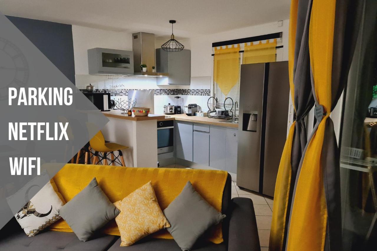Le Nid Dor - Appartement De Standing Le Gosier  Zewnętrze zdjęcie