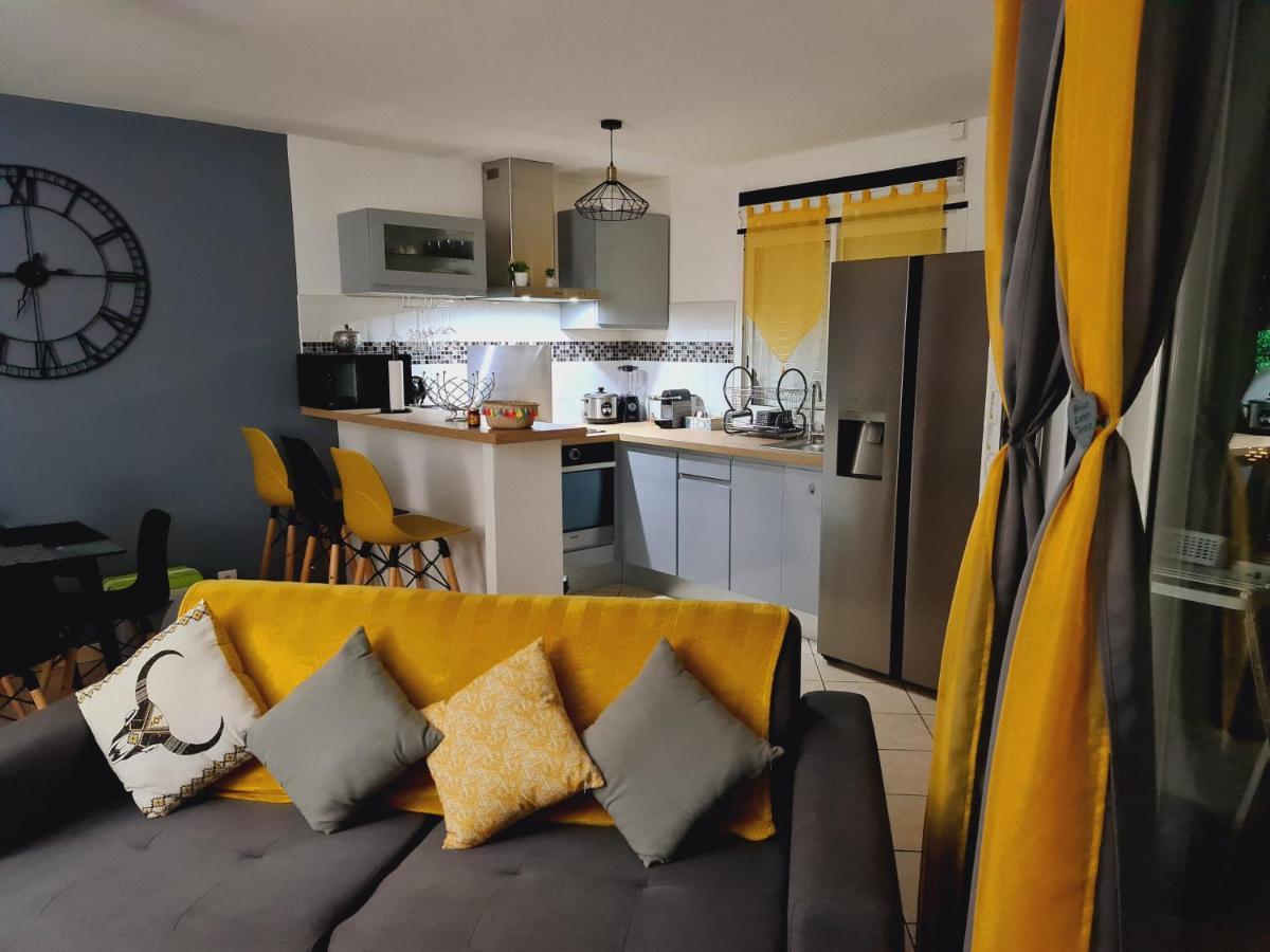 Le Nid Dor - Appartement De Standing Le Gosier  Zewnętrze zdjęcie