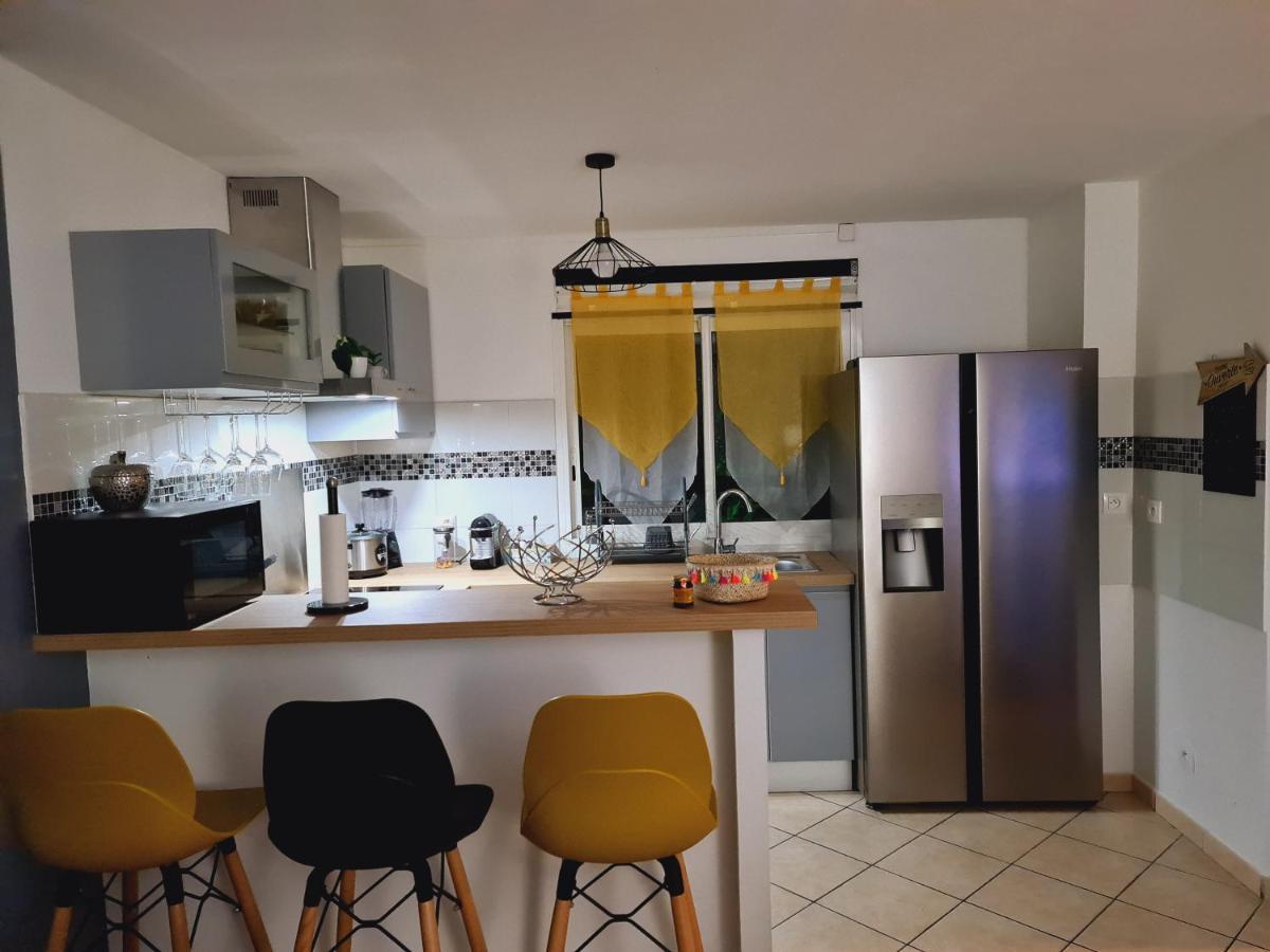 Le Nid Dor - Appartement De Standing Le Gosier  Zewnętrze zdjęcie